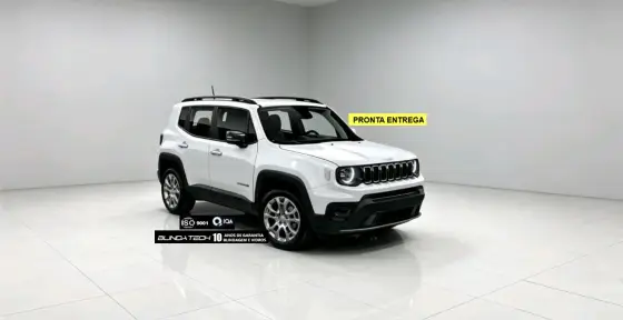 JEEP RENEGADE 1.3 T270 TURBO FLEX LONGITUDE AT6