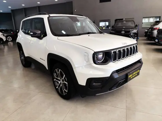 JEEP RENEGADE 1.3 T270 TURBO FLEX LONGITUDE AT6