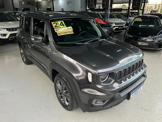 JEEP RENEGADE 1.3 T270 TURBO FLEX LONGITUDE AT6