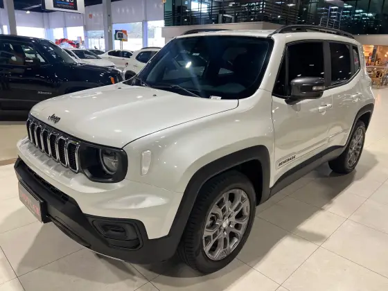 JEEP RENEGADE 1.3 T270 TURBO FLEX LONGITUDE AT6