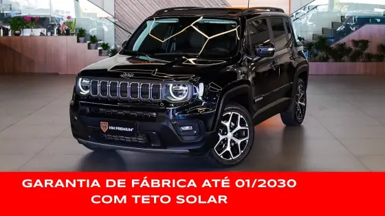 JEEP RENEGADE 1.3 T270 TURBO FLEX SAHARA AT6