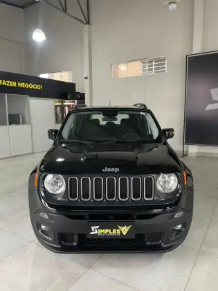 JEEP RENEGADE 1.8 16V FLEX LONGITUDE 4P AUTOMÁTICO