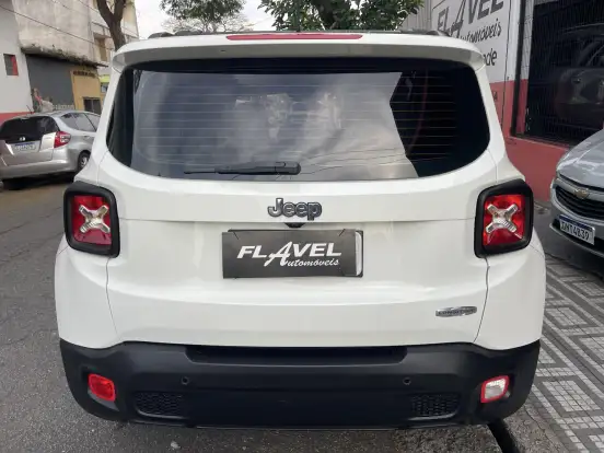 JEEP-RENEGADE-1.8 16V FLEX LONGITUDE 4P AUTOMÁTICO JEEP-RENEGADE-2015