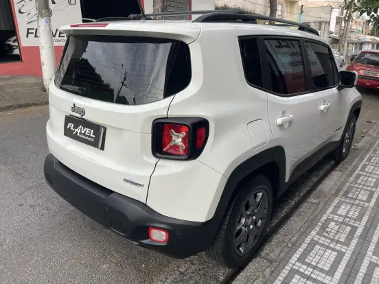 JEEP-RENEGADE-1.8 16V FLEX LONGITUDE 4P AUTOMÁTICO JEEP-RENEGADE-2015