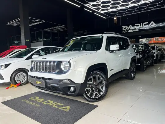 JEEP RENEGADE 1.8 16V FLEX LONGITUDE 4P AUTOMÁTICO JEEP RENEGADE 1.8 16V FLEX LONGITUDE 4P AUTOMÁTICO