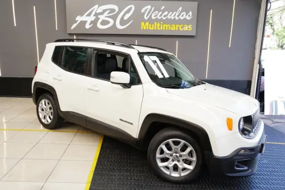 JEEP RENEGADE 1.8 16V FLEX LONGITUDE 4P AUTOMÁTICO