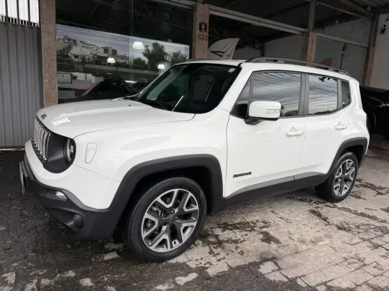 JEEP RENEGADE 1.8 16V FLEX LONGITUDE 4P AUTOMÁTICO