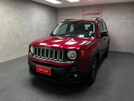 JEEP RENEGADE 1.8 16V FLEX SPORT 4P AUTOMÁTICO