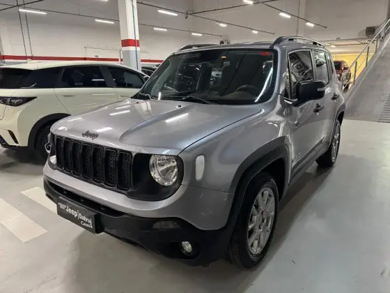 JEEP RENEGADE 1.8 16V FLEX SPORT 4P AUTOMÁTICO