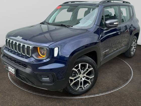 JEEP RENEGADE 1.3 T270 TURBO FLEX LONGITUDE AT6
