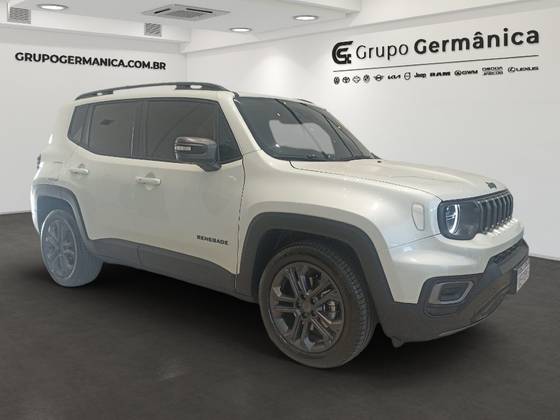 JEEP RENEGADE 1.3 T270 TURBO FLEX LONGITUDE AT6