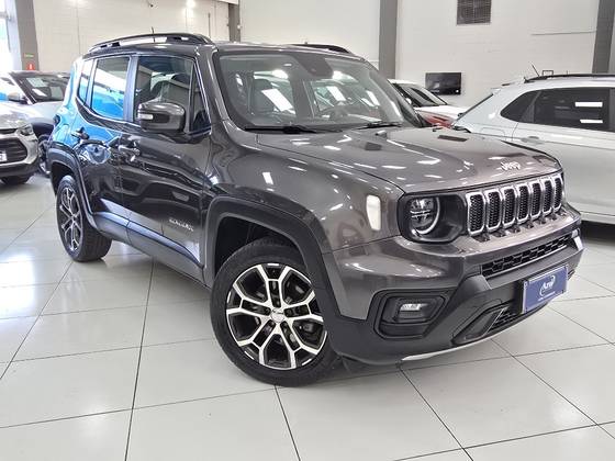 JEEP RENEGADE 1.3 T270 TURBO FLEX LONGITUDE AT6