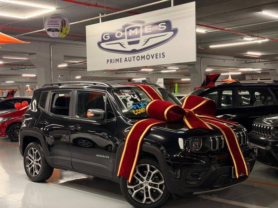 JEEP RENEGADE 1.3 T270 TURBO FLEX LONGITUDE AT6