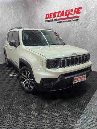 JEEP RENEGADE 1.3 T270 TURBO FLEX LONGITUDE AT6
