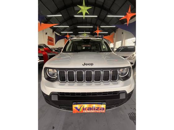 JEEP RENEGADE 1.3 T270 TURBO FLEX LONGITUDE AT6