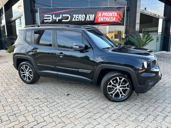 JEEP RENEGADE 1.3 T270 TURBO FLEX LONGITUDE AT6