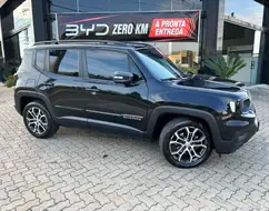 JEEP RENEGADE 1.3 T270 TURBO FLEX LONGITUDE AT6 JEEP RENEGADE 1.3 T270 TURBO FLEX LONGITUDE AT6