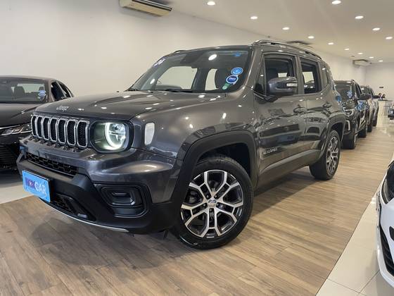 JEEP RENEGADE 1.3 T270 TURBO FLEX LONGITUDE AT6