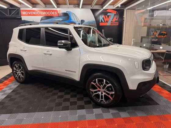 JEEP RENEGADE 1.3 T270 TURBO FLEX LONGITUDE AT6
