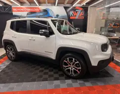 JEEP RENEGADE 1.3 T270 TURBO FLEX LONGITUDE AT6 JEEP RENEGADE 1.3 T270 TURBO FLEX LONGITUDE AT6