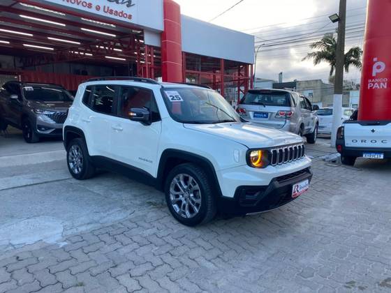 JEEP RENEGADE 1.3 T270 TURBO FLEX LONGITUDE AT6