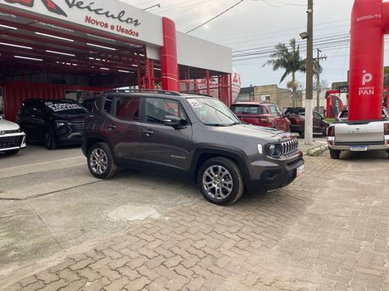JEEP RENEGADE 1.3 T270 TURBO FLEX LONGITUDE AT6