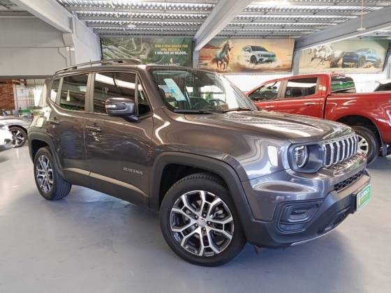 JEEP RENEGADE 1.3 T270 TURBO FLEX LONGITUDE AT6