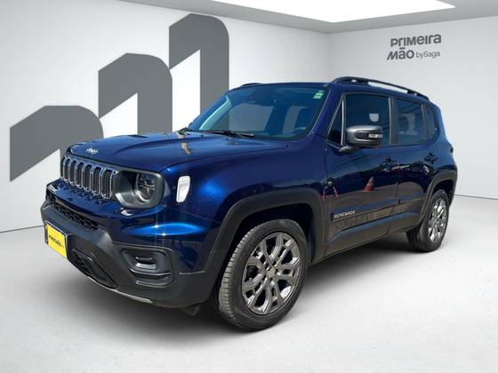 JEEP RENEGADE 1.3 T270 TURBO FLEX LONGITUDE AT6