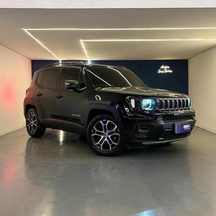 JEEP RENEGADE 1.3 T270 TURBO FLEX LONGITUDE AT6