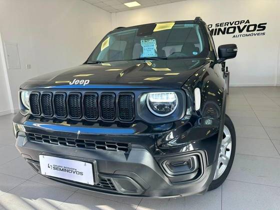 JEEP RENEGADE 1.3 T270 TURBO FLEX LONGITUDE AT6