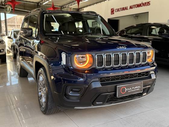 JEEP RENEGADE 1.3 T270 TURBO FLEX LONGITUDE AT6