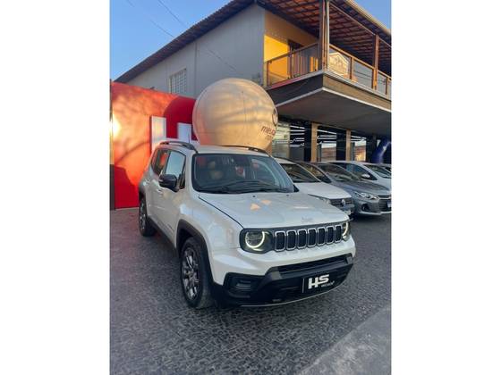 JEEP RENEGADE 1.3 T270 TURBO FLEX LONGITUDE AT6