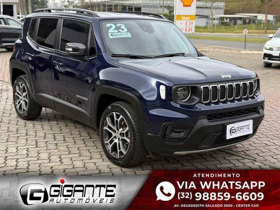 JEEP RENEGADE 1.3 T270 TURBO FLEX LONGITUDE AT6
