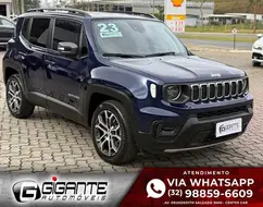 JEEP RENEGADE 1.3 T270 TURBO FLEX LONGITUDE AT6 JEEP RENEGADE 1.3 T270 TURBO FLEX LONGITUDE AT6