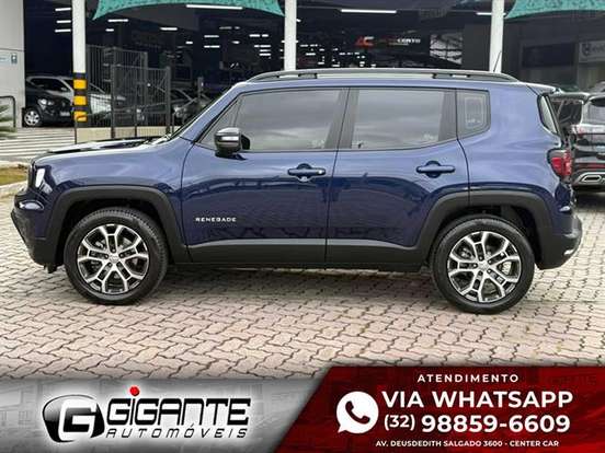 JEEP-RENEGADE-1.3 T270 TURBO FLEX LONGITUDE AT6 JEEP-RENEGADE-2022