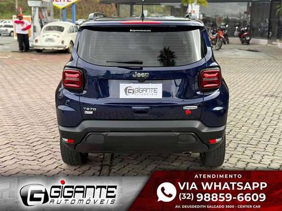 JEEP-RENEGADE-1.3 T270 TURBO FLEX LONGITUDE AT6 JEEP-RENEGADE-2022