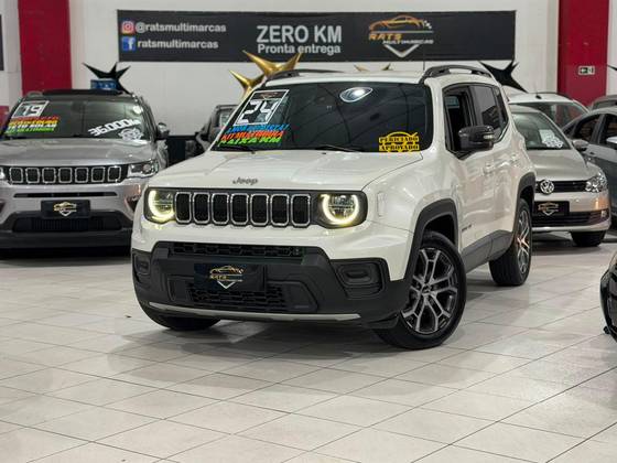 JEEP RENEGADE 1.3 T270 TURBO FLEX LONGITUDE AT6
