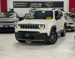 JEEP RENEGADE 1.3 T270 TURBO FLEX LONGITUDE AT6 JEEP RENEGADE 1.3 T270 TURBO FLEX LONGITUDE AT6