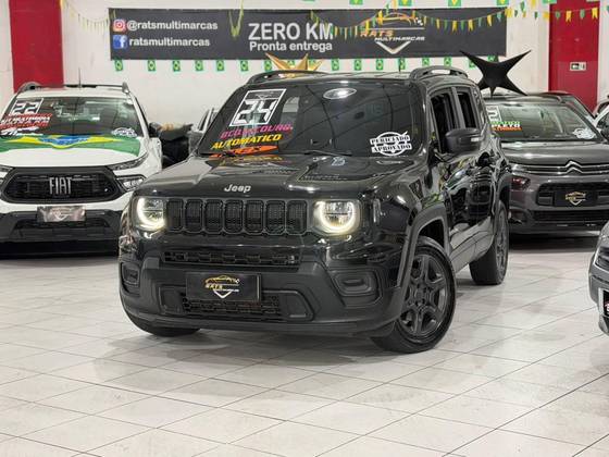 JEEP RENEGADE 1.3 T270 TURBO FLEX LONGITUDE AT6