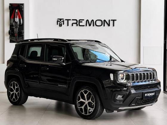 JEEP RENEGADE 1.3 T270 TURBO FLEX SAHARA AT6