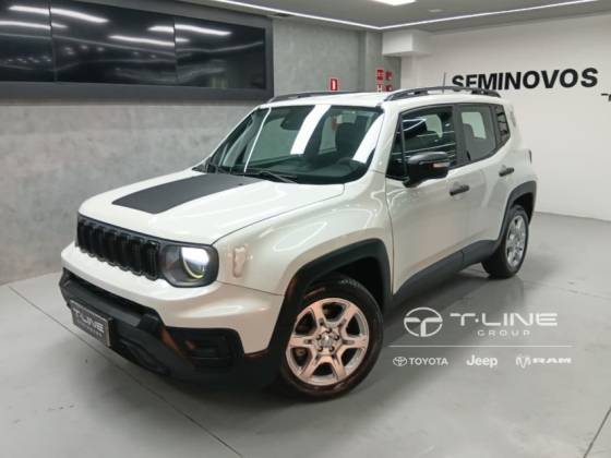 JEEP RENEGADE 1.3 T270 TURBO FLEX SPORT AT6