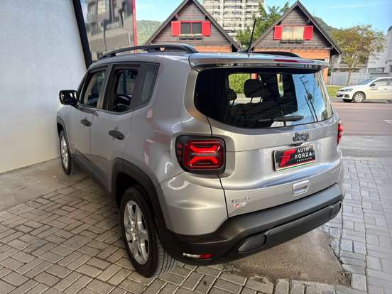 JEEP-RENEGADE-1.3 T270 TURBO FLEX SPORT AT6 JEEP-RENEGADE-2022