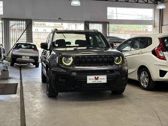 JEEP RENEGADE 1.3 T270 TURBO FLEX SPORT AT6