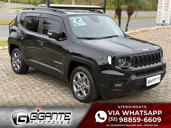 JEEP RENEGADE 1.3 T270 TURBO FLEX SPORT AT6