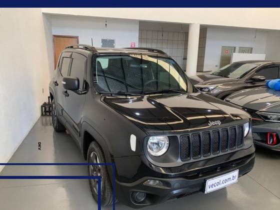 JEEP RENEGADE 1.8 16V FLEX 4P AUTOMÁTICO