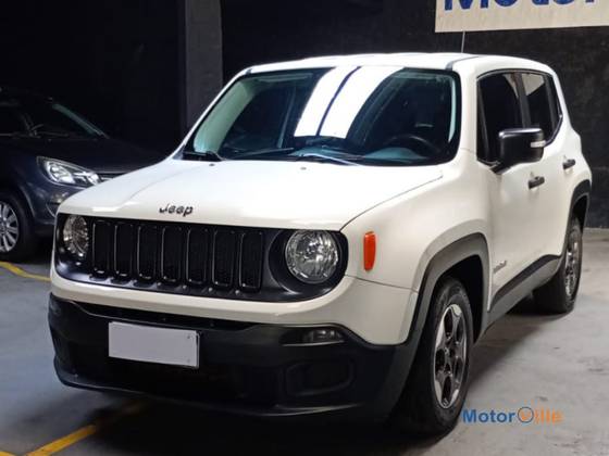 JEEP RENEGADE 1.8 16V FLEX 4P AUTOMÁTICO