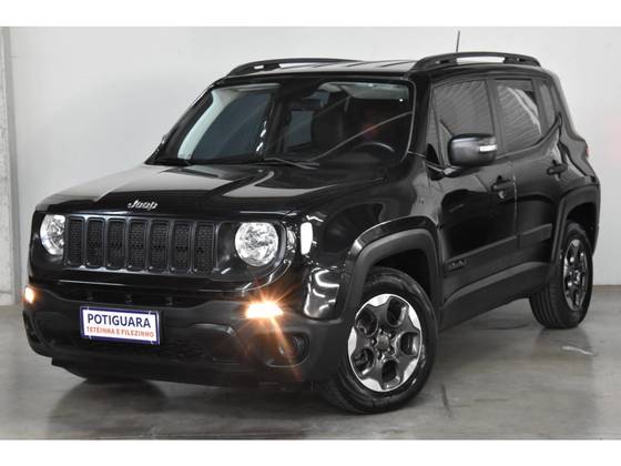 JEEP RENEGADE 1.8 16V FLEX 4P AUTOMÁTICO