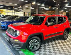 JEEP RENEGADE 1.8 16V FLEX 4P AUTOMÁTICO JEEP RENEGADE 1.8 16V FLEX 4P AUTOMÁTICO