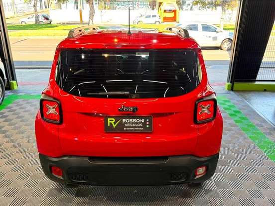 JEEP-RENEGADE-1.8 16V FLEX 4P AUTOMÁTICO JEEP-RENEGADE-2018