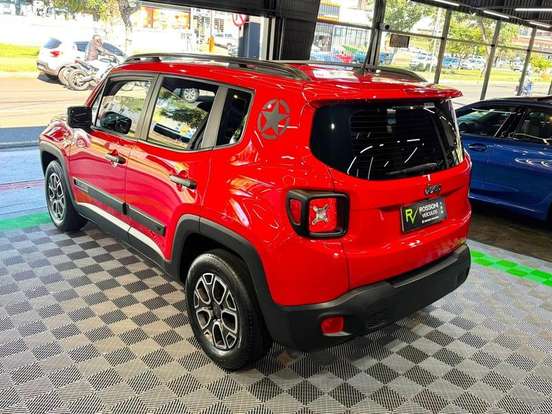 JEEP-RENEGADE-1.8 16V FLEX 4P AUTOMÁTICO JEEP-RENEGADE-2018
